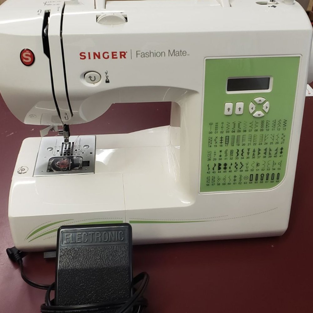Singer sewing machine